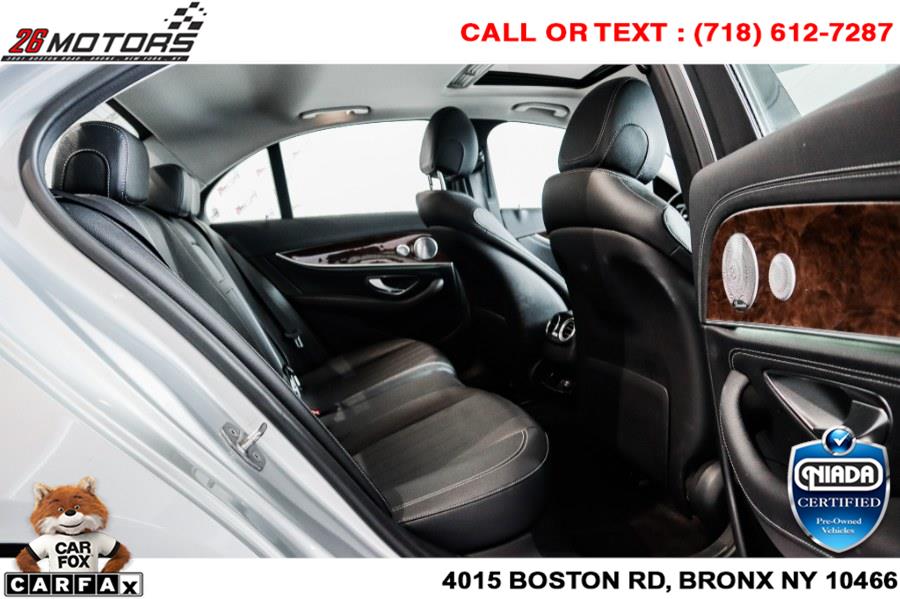 Used Mercedes-Benz E-Class E 300 4MATIC Sedan 2018 | 26 Motors Corp. Bronx, New York Used Mercedes-Benz E-Class E 300 4MATIC Sedan 2018 | 26 Motors Corp. Bronx, New York