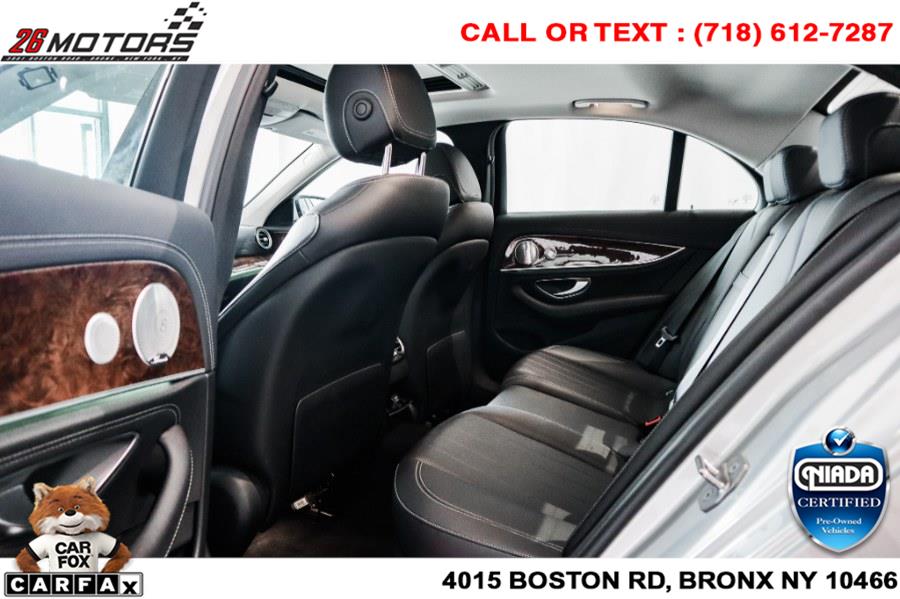 Used Mercedes-Benz E-Class E 300 4MATIC Sedan 2018 | 26 Motors Corp. Bronx, New York Used Mercedes-Benz E-Class E 300 4MATIC Sedan 2018 | 26 Motors Corp. Bronx, New York