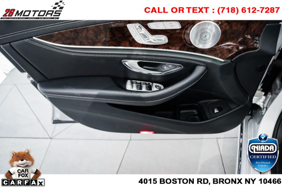 Used Mercedes-Benz E-Class E 300 4MATIC Sedan 2018 | 26 Motors Corp. Bronx, New York Used Mercedes-Benz E-Class E 300 4MATIC Sedan 2018 | 26 Motors Corp. Bronx, New York