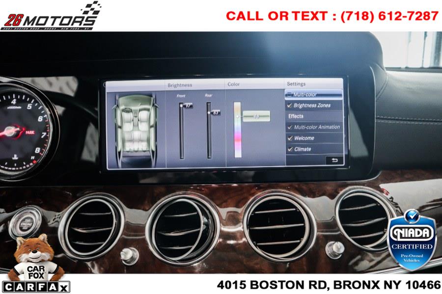 Used Mercedes-Benz E-Class E 300 4MATIC Sedan 2018 | 26 Motors Corp. Bronx, New York Used Mercedes-Benz E-Class E 300 4MATIC Sedan 2018 | 26 Motors Corp. Bronx, New York