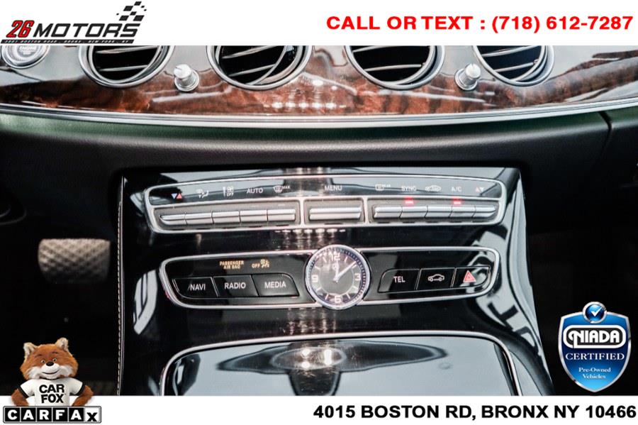 Used Mercedes-Benz E-Class E 300 4MATIC Sedan 2018 | 26 Motors Corp. Bronx, New York Used Mercedes-Benz E-Class E 300 4MATIC Sedan 2018 | 26 Motors Corp. Bronx, New York