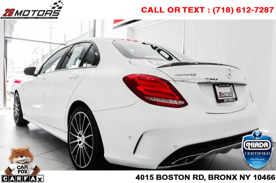 Used Mercedes-Benz C-Class AMG C 43 4MATIC Sedan 2017 | 26 Motors Corp. Bronx, New York Used Mercedes-Benz C-Class AMG C 43 4MATIC Sedan 2017 | 26 Motors Corp. Bronx, New York