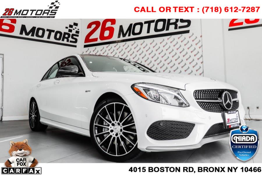 Used Mercedes-Benz C-Class AMG C 43 4MATIC Sedan 2017 | 26 Motors Corp. Bronx, New York Used Mercedes-Benz C-Class AMG C 43 4MATIC Sedan 2017 | 26 Motors Corp. Bronx, New York