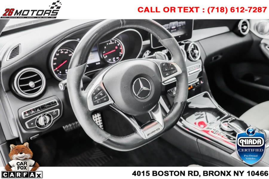 Used Mercedes-Benz C-Class AMG C 43 4MATIC Sedan 2017 | 26 Motors Corp. Bronx, New York Used Mercedes-Benz C-Class AMG C 43 4MATIC Sedan 2017 | 26 Motors Corp. Bronx, New York