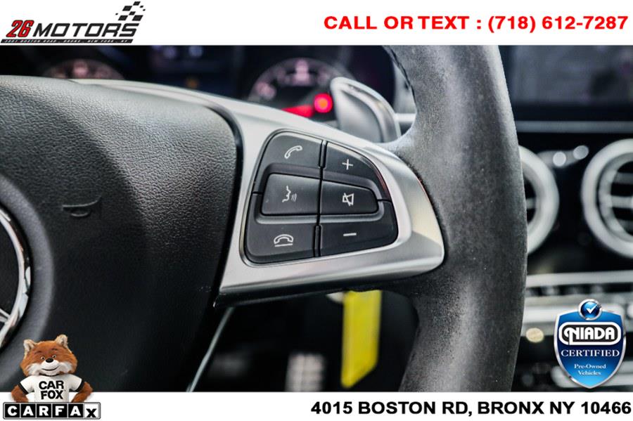 Used Mercedes-Benz C-Class AMG C 43 4MATIC Sedan 2017 | 26 Motors Corp. Bronx, New York Used Mercedes-Benz C-Class AMG C 43 4MATIC Sedan 2017 | 26 Motors Corp. Bronx, New York