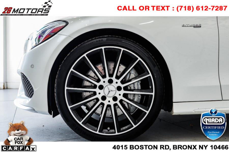 Used Mercedes-Benz C-Class AMG C 43 4MATIC Sedan 2017 | 26 Motors Corp. Bronx, New York Used Mercedes-Benz C-Class AMG C 43 4MATIC Sedan 2017 | 26 Motors Corp. Bronx, New York
