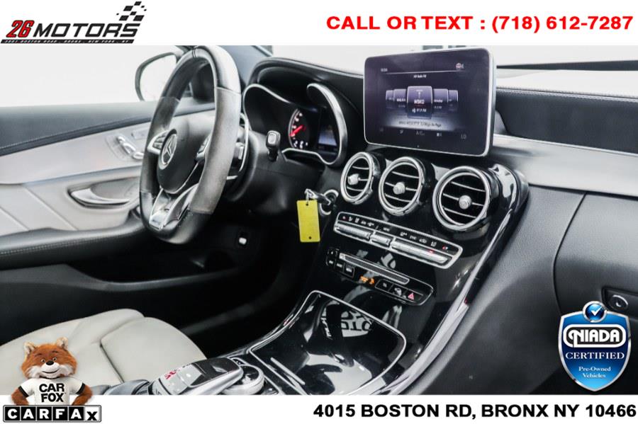 Used Mercedes-Benz C-Class AMG C 43 4MATIC Sedan 2017 | 26 Motors Corp. Bronx, New York Used Mercedes-Benz C-Class AMG C 43 4MATIC Sedan 2017 | 26 Motors Corp. Bronx, New York