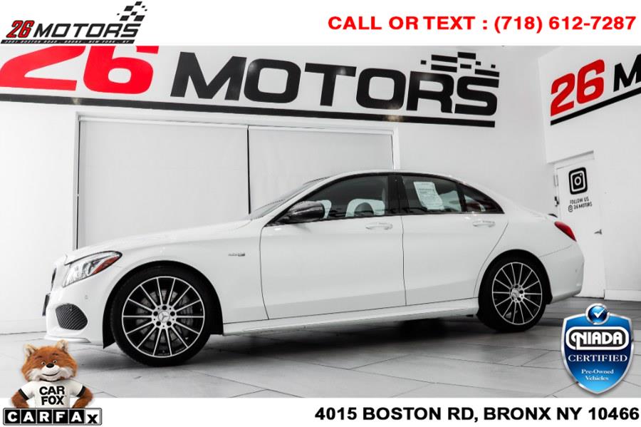 Used Mercedes-Benz C-Class AMG C 43 4MATIC Sedan 2017 | 26 Motors Corp. Bronx, New York Used Mercedes-Benz C-Class AMG C 43 4MATIC Sedan 2017 | 26 Motors Corp. Bronx, New York