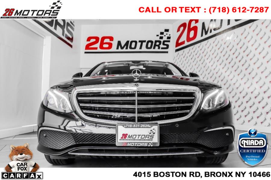 Used Mercedes-Benz E-Class E 300 4MATIC Sedan 2018 | 26 Motors Corp. Bronx, New York Used Mercedes-Benz E-Class E 300 4MATIC Sedan 2018 | 26 Motors Corp. Bronx, New York