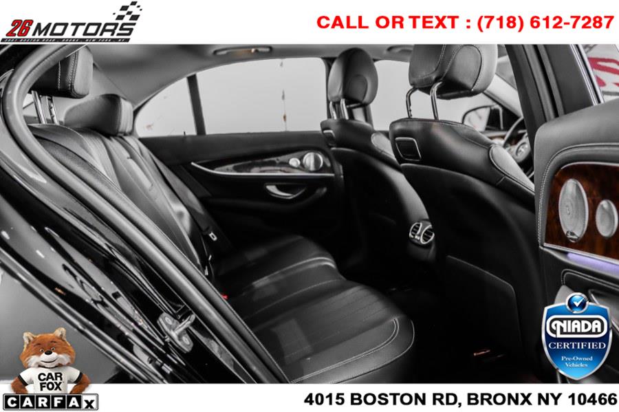 Used Mercedes-Benz E-Class E 300 4MATIC Sedan 2018 | 26 Motors Corp. Bronx, New York Used Mercedes-Benz E-Class E 300 4MATIC Sedan 2018 | 26 Motors Corp. Bronx, New York