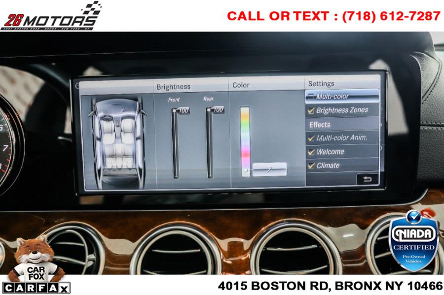 Used Mercedes-Benz E-Class E 300 4MATIC Sedan 2018 | 26 Motors Corp. Bronx, New York Used Mercedes-Benz E-Class E 300 4MATIC Sedan 2018 | 26 Motors Corp. Bronx, New York