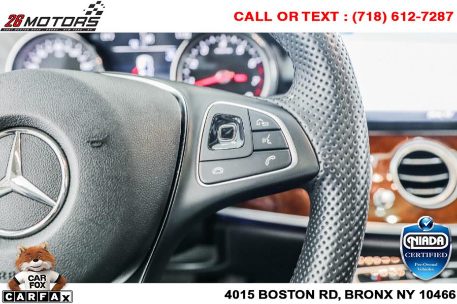Used Mercedes-Benz E-Class E 300 4MATIC Sedan 2018 | 26 Motors Corp. Bronx, New York Used Mercedes-Benz E-Class E 300 4MATIC Sedan 2018 | 26 Motors Corp. Bronx, New York