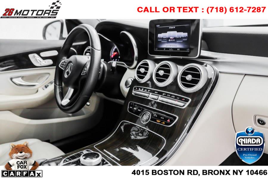 Used Mercedes-Benz C-Class C 300 4MATIC Sedan 2018 | 26 Motors Corp. Bronx, New York Used Mercedes-Benz C-Class C 300 4MATIC Sedan 2018 | 26 Motors Corp. Bronx, New York