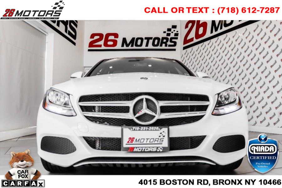 Used Mercedes-Benz C-Class C 300 4MATIC Sedan 2018 | 26 Motors Corp. Bronx, New York Used Mercedes-Benz C-Class C 300 4MATIC Sedan 2018 | 26 Motors Corp. Bronx, New York
