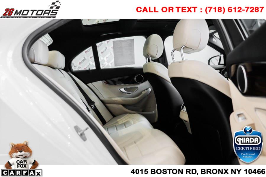 Used Mercedes-Benz C-Class C 300 4MATIC Sedan 2018 | 26 Motors Corp. Bronx, New York Used Mercedes-Benz C-Class C 300 4MATIC Sedan 2018 | 26 Motors Corp. Bronx, New York
