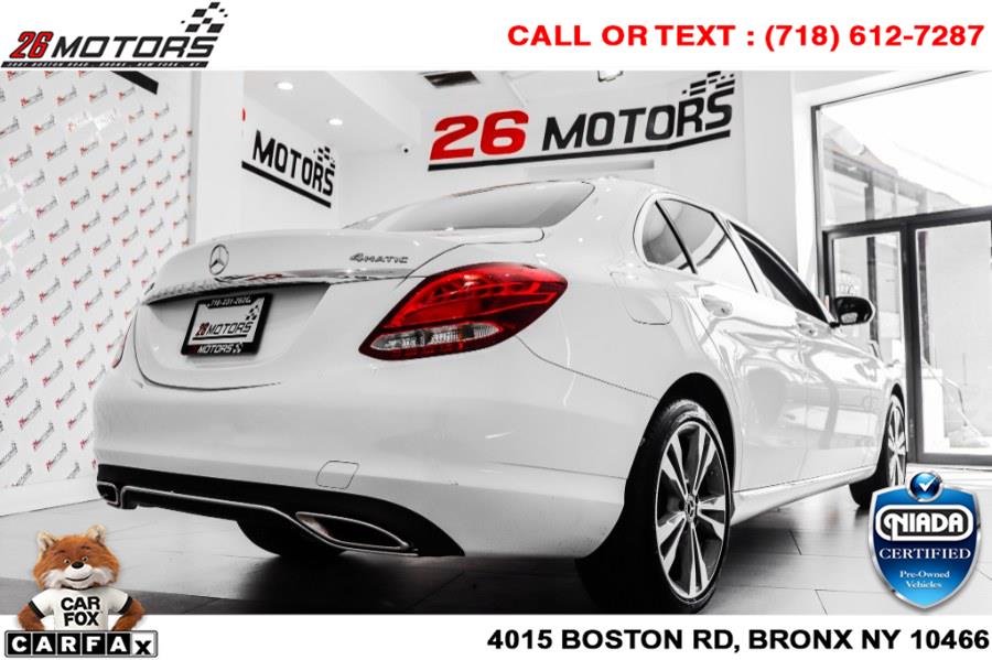 Used Mercedes-Benz C-Class C 300 4MATIC Sedan 2018 | 26 Motors Corp. Bronx, New York Used Mercedes-Benz C-Class C 300 4MATIC Sedan 2018 | 26 Motors Corp. Bronx, New York