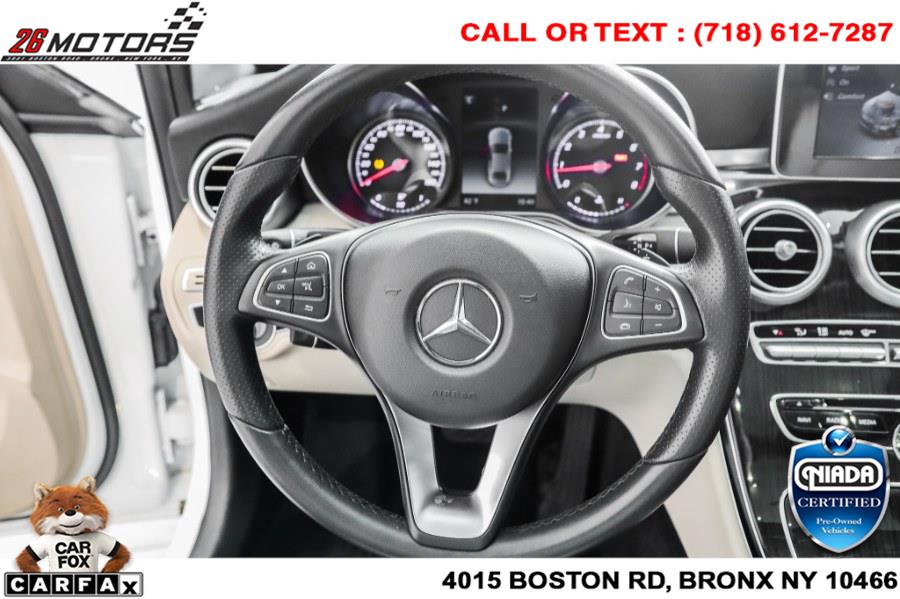 Used Mercedes-Benz C-Class C 300 4MATIC Sedan 2018 | 26 Motors Corp. Bronx, New York Used Mercedes-Benz C-Class C 300 4MATIC Sedan 2018 | 26 Motors Corp. Bronx, New York