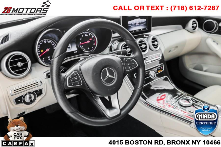 Used Mercedes-Benz C-Class C 300 4MATIC Sedan 2018 | 26 Motors Corp. Bronx, New York Used Mercedes-Benz C-Class C 300 4MATIC Sedan 2018 | 26 Motors Corp. Bronx, New York