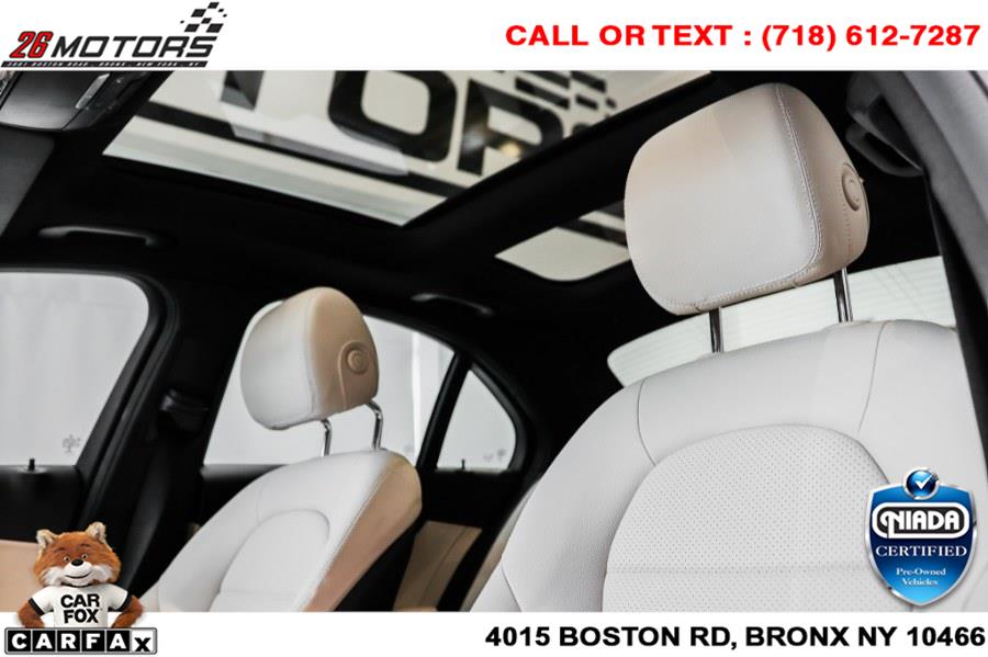 Used Mercedes-Benz C-Class C 300 4MATIC Sedan 2018 | 26 Motors Corp. Bronx, New York Used Mercedes-Benz C-Class C 300 4MATIC Sedan 2018 | 26 Motors Corp. Bronx, New York