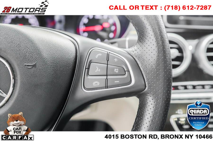 Used Mercedes-Benz C-Class C 300 4MATIC Sedan 2018 | 26 Motors Corp. Bronx, New York Used Mercedes-Benz C-Class C 300 4MATIC Sedan 2018 | 26 Motors Corp. Bronx, New York