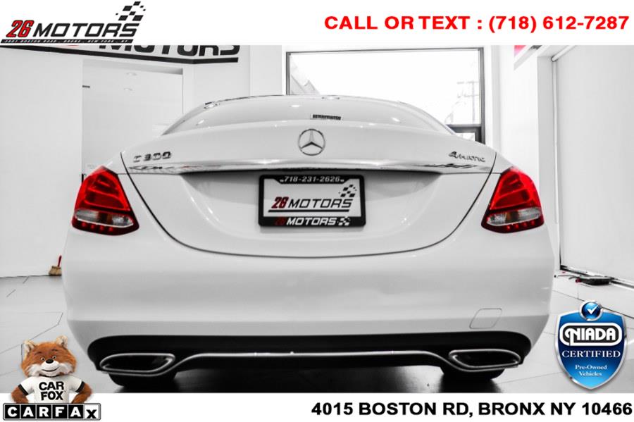 Used Mercedes-Benz C-Class C 300 4MATIC Sedan 2018 | 26 Motors Corp. Bronx, New York Used Mercedes-Benz C-Class C 300 4MATIC Sedan 2018 | 26 Motors Corp. Bronx, New York