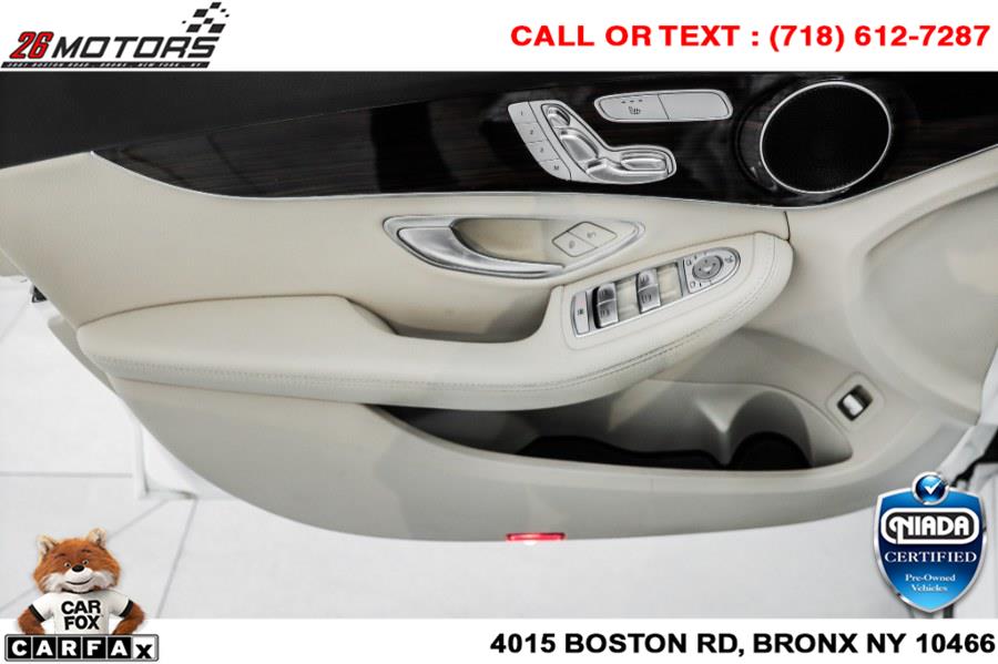 Used Mercedes-Benz C-Class C 300 4MATIC Sedan 2018 | 26 Motors Corp. Bronx, New York Used Mercedes-Benz C-Class C 300 4MATIC Sedan 2018 | 26 Motors Corp. Bronx, New York