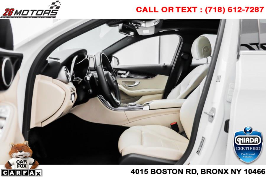 Used Mercedes-Benz C-Class C 300 4MATIC Sedan 2018 | 26 Motors Corp. Bronx, New York Used Mercedes-Benz C-Class C 300 4MATIC Sedan 2018 | 26 Motors Corp. Bronx, New York