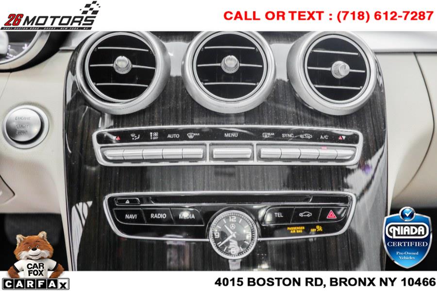 Used Mercedes-Benz C-Class C 300 4MATIC Sedan 2018 | 26 Motors Corp. Bronx, New York Used Mercedes-Benz C-Class C 300 4MATIC Sedan 2018 | 26 Motors Corp. Bronx, New York