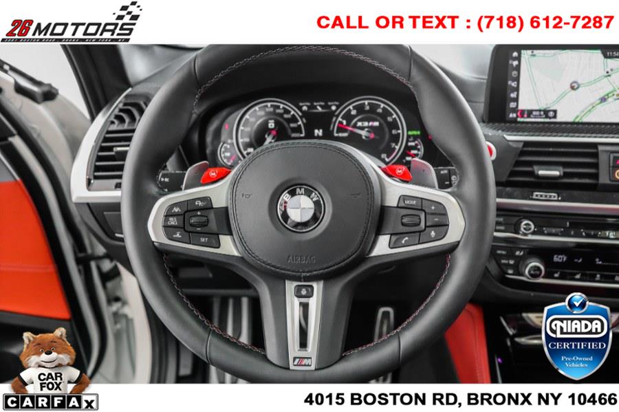 Used BMW X3 M Sports Activity Vehicle 2020 | 26 Motors Corp. Bronx, New York Used BMW X3 M Sports Activity Vehicle 2020 | 26 Motors Corp. Bronx, New York