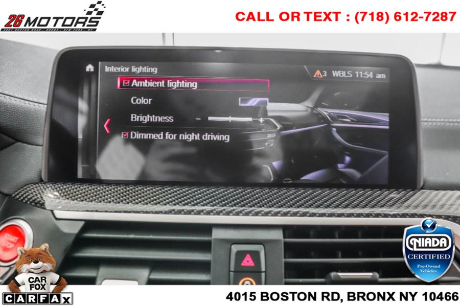 Used BMW X3 M Sports Activity Vehicle 2020 | 26 Motors Corp. Bronx, New York Used BMW X3 M Sports Activity Vehicle 2020 | 26 Motors Corp. Bronx, New York