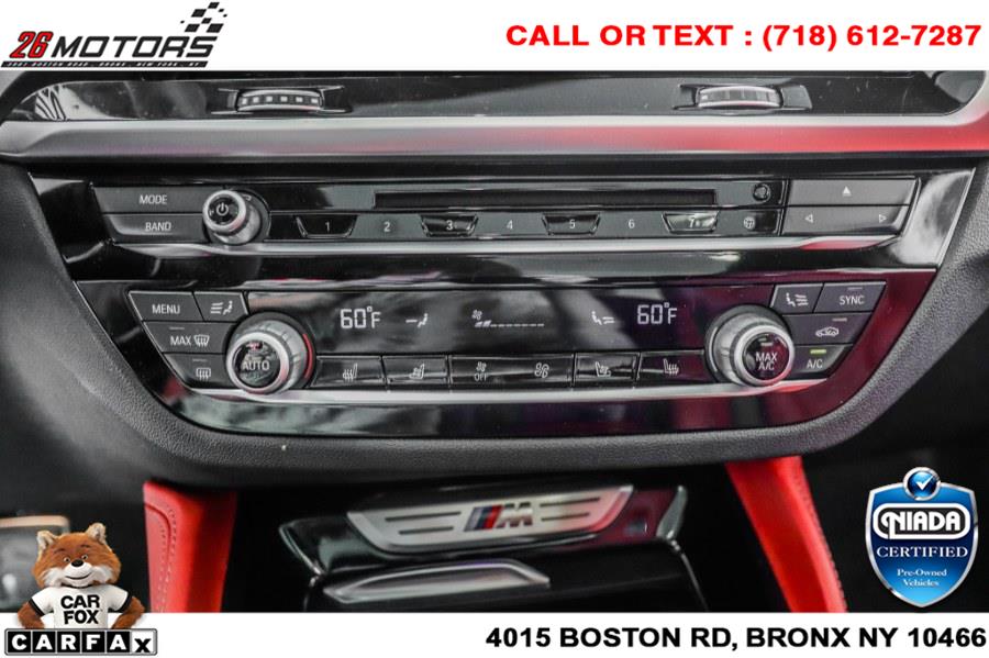Used BMW X3 M Sports Activity Vehicle 2020 | 26 Motors Corp. Bronx, New York Used BMW X3 M Sports Activity Vehicle 2020 | 26 Motors Corp. Bronx, New York