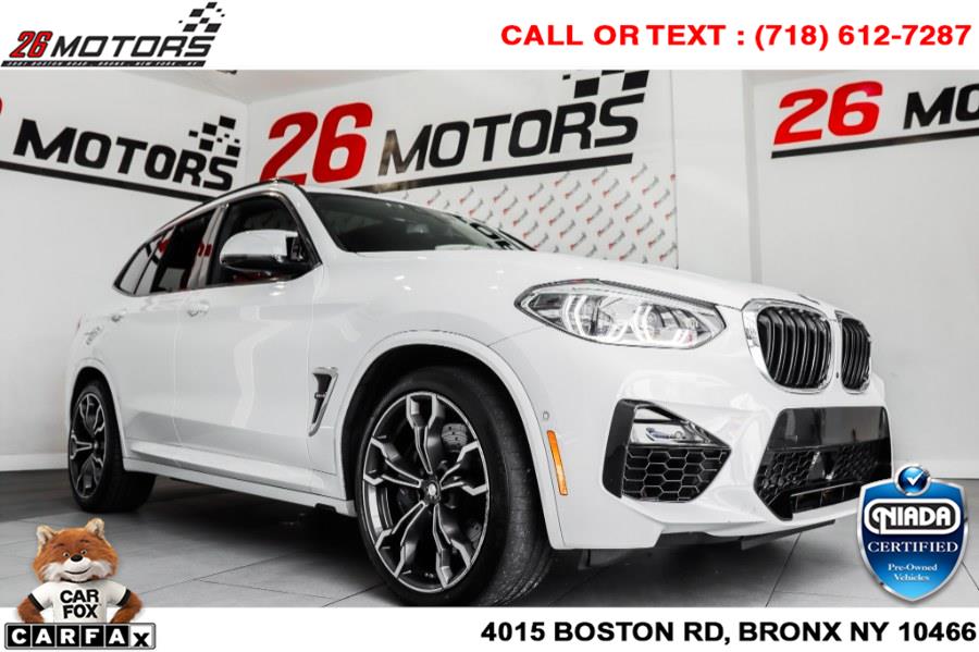 Used BMW X3 M Sports Activity Vehicle 2020 | 26 Motors Corp. Bronx, New York Used BMW X3 M Sports Activity Vehicle 2020 | 26 Motors Corp. Bronx, New York