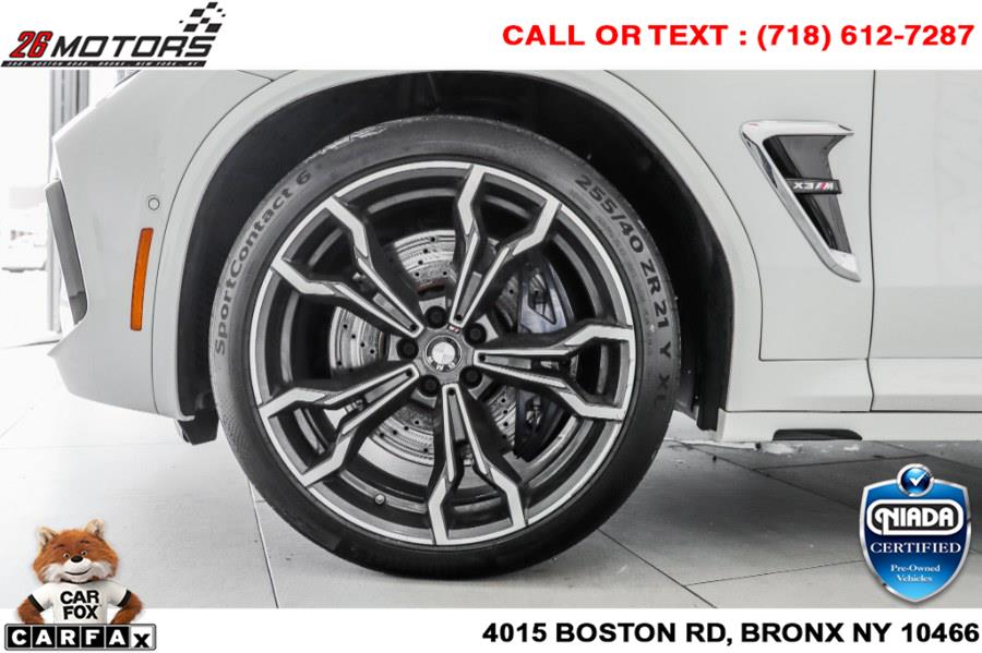 Used BMW X3 M Sports Activity Vehicle 2020 | 26 Motors Corp. Bronx, New York Used BMW X3 M Sports Activity Vehicle 2020 | 26 Motors Corp. Bronx, New York