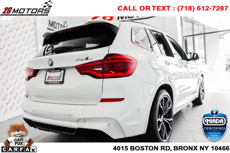 Used BMW X3 M Sports Activity Vehicle 2020 | 26 Motors Corp. Bronx, New York Used BMW X3 M Sports Activity Vehicle 2020 | 26 Motors Corp. Bronx, New York