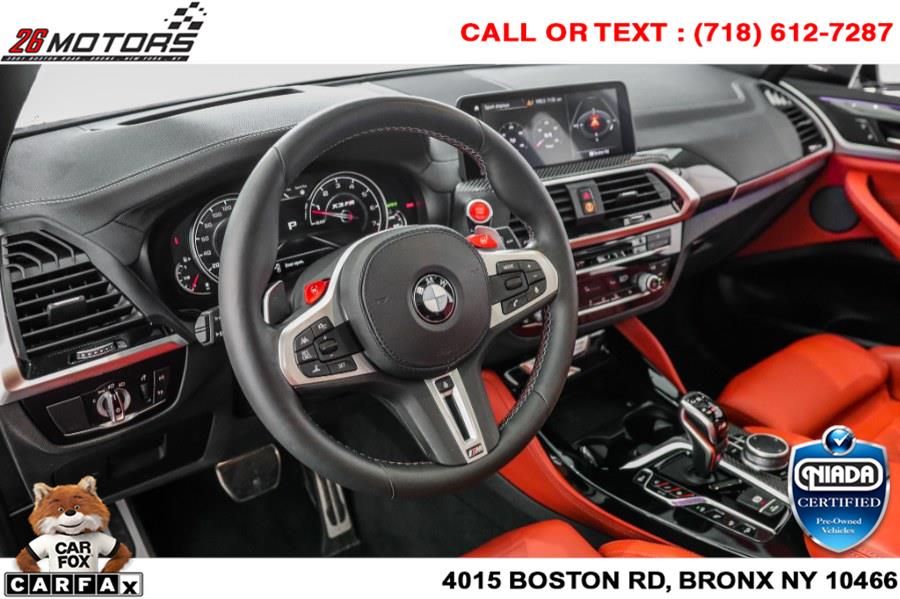 Used BMW X3 M Sports Activity Vehicle 2020 | 26 Motors Corp. Bronx, New York Used BMW X3 M Sports Activity Vehicle 2020 | 26 Motors Corp. Bronx, New York