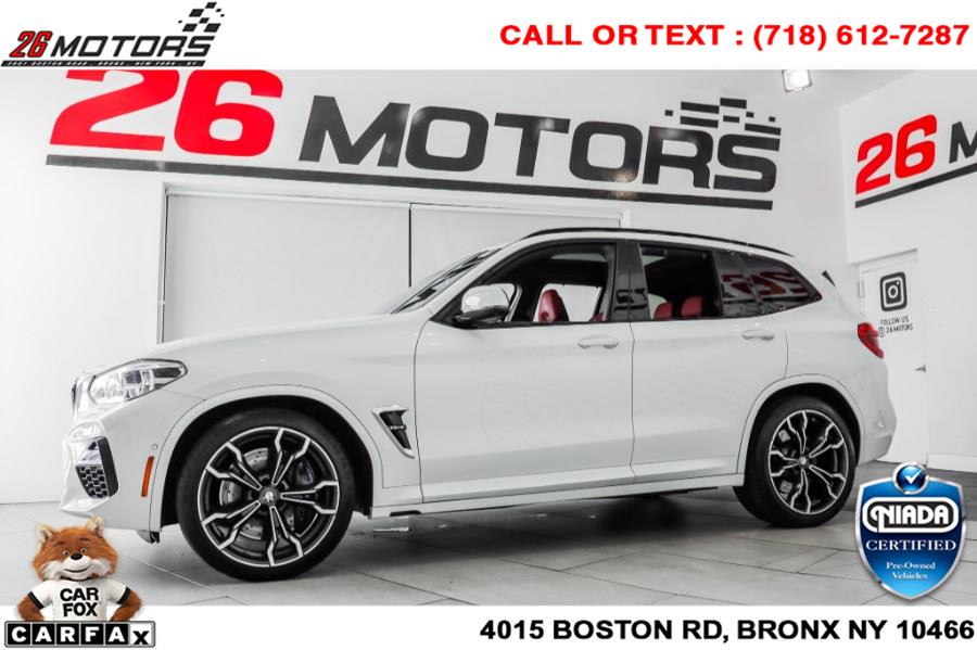 Used BMW X3 M Sports Activity Vehicle 2020 | 26 Motors Corp. Bronx, New York Used BMW X3 M Sports Activity Vehicle 2020 | 26 Motors Corp. Bronx, New York
