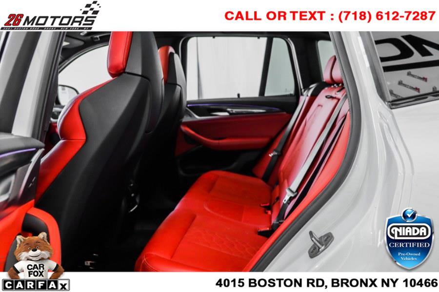 Used BMW X3 M Sports Activity Vehicle 2020 | 26 Motors Corp. Bronx, New York Used BMW X3 M Sports Activity Vehicle 2020 | 26 Motors Corp. Bronx, New York