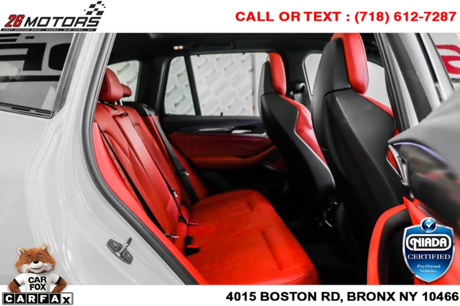 Used BMW X3 M Sports Activity Vehicle 2020 | 26 Motors Corp. Bronx, New York Used BMW X3 M Sports Activity Vehicle 2020 | 26 Motors Corp. Bronx, New York