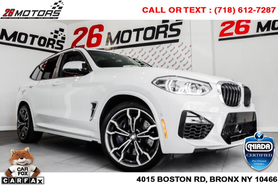 Used BMW X3 M Sports Activity Vehicle 2020 | 26 Motors Corp. Bronx, New York Used BMW X3 M Sports Activity Vehicle 2020 | 26 Motors Corp. Bronx, New York