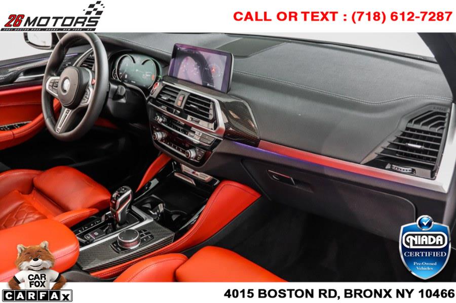 Used BMW X3 M Sports Activity Vehicle 2020 | 26 Motors Corp. Bronx, New York Used BMW X3 M Sports Activity Vehicle 2020 | 26 Motors Corp. Bronx, New York