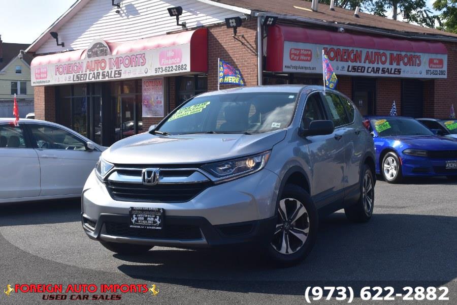 2018 Honda CR-V LX AWD, available for sale in Irvington, New Jersey | Foreign Auto Imports. Irvington, New Jersey