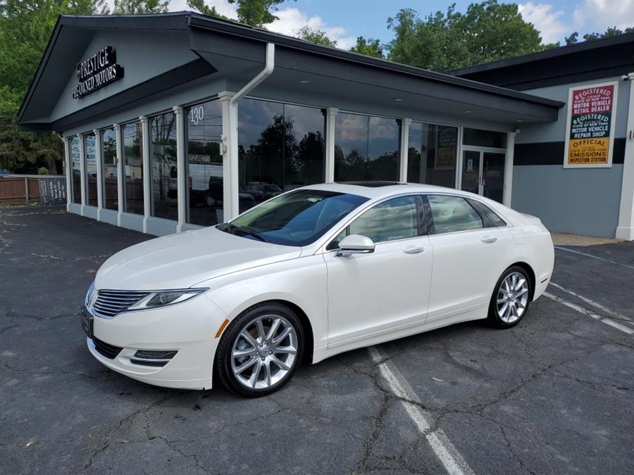 2014 Lincoln MKZ 4dr Sdn AWD, available for sale in New Windsor, New York | Prestige Pre-Owned Motors Inc. New Windsor, New York