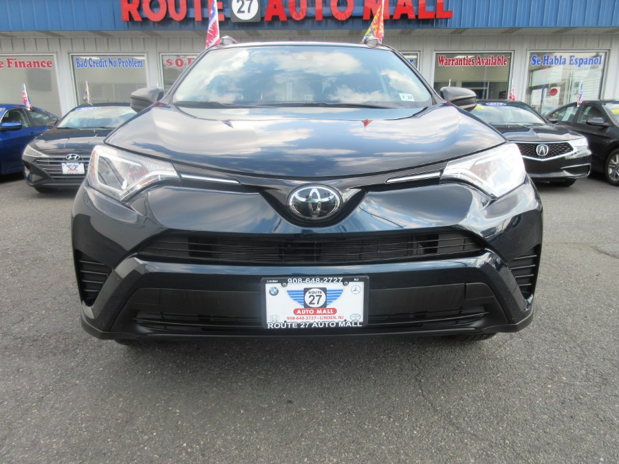Used Toyota RAV4 LE AWD (Natl) 2018 | Route 27 Auto Mall. Linden, New Jersey Used Toyota RAV4 LE AWD (Natl) 2018 | Route 27 Auto Mall. Linden, New Jersey