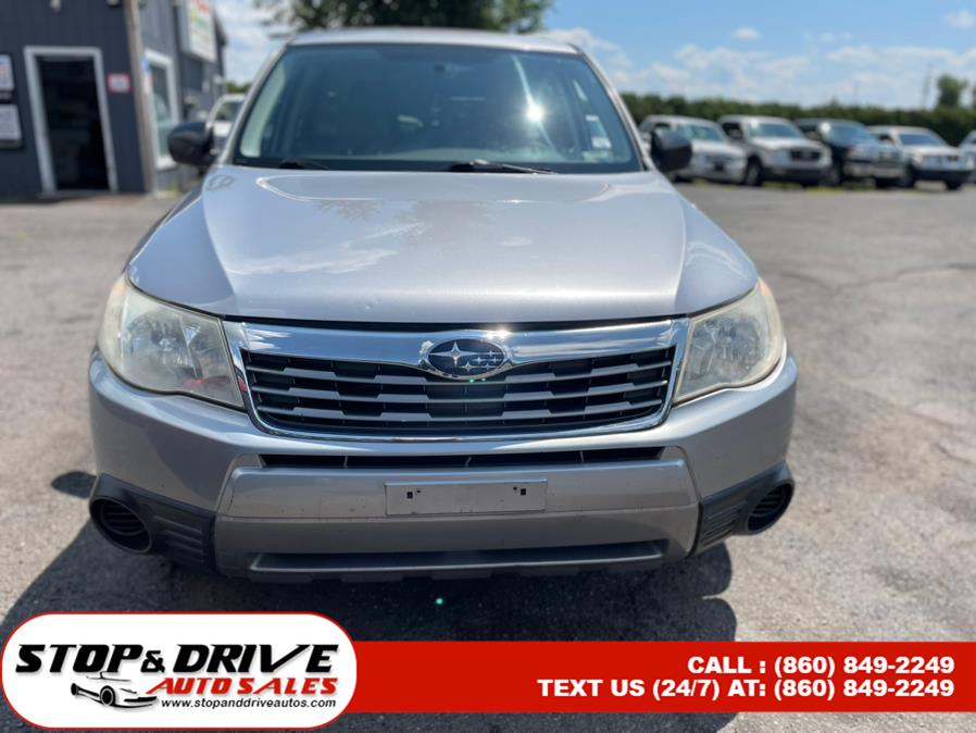2010 Subaru Forester 4dr Auto 2.5X, available for sale in East Windsor, Connecticut | Stop & Drive Auto Sales. East Windsor, Connecticut 2010 Subaru Forester 4dr Auto 2.5X, available for sale in East Windsor, Connecticut | Stop & Drive Auto Sales. East Windsor, Connecticut