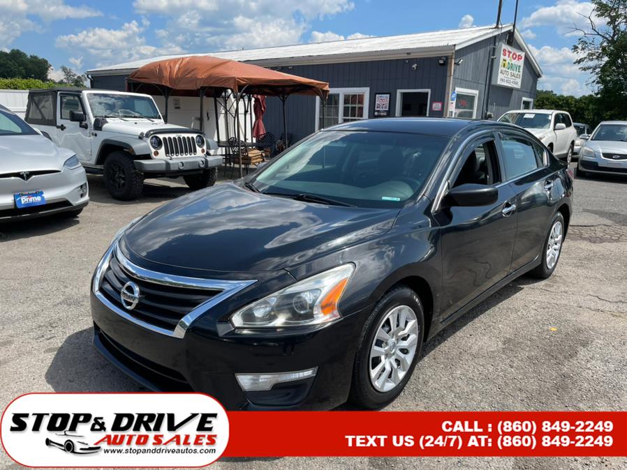 2015 Nissan Altima 4dr Sdn I4 2.5 S, available for sale in East Windsor, Connecticut | Stop & Drive Auto Sales. East Windsor, Connecticut