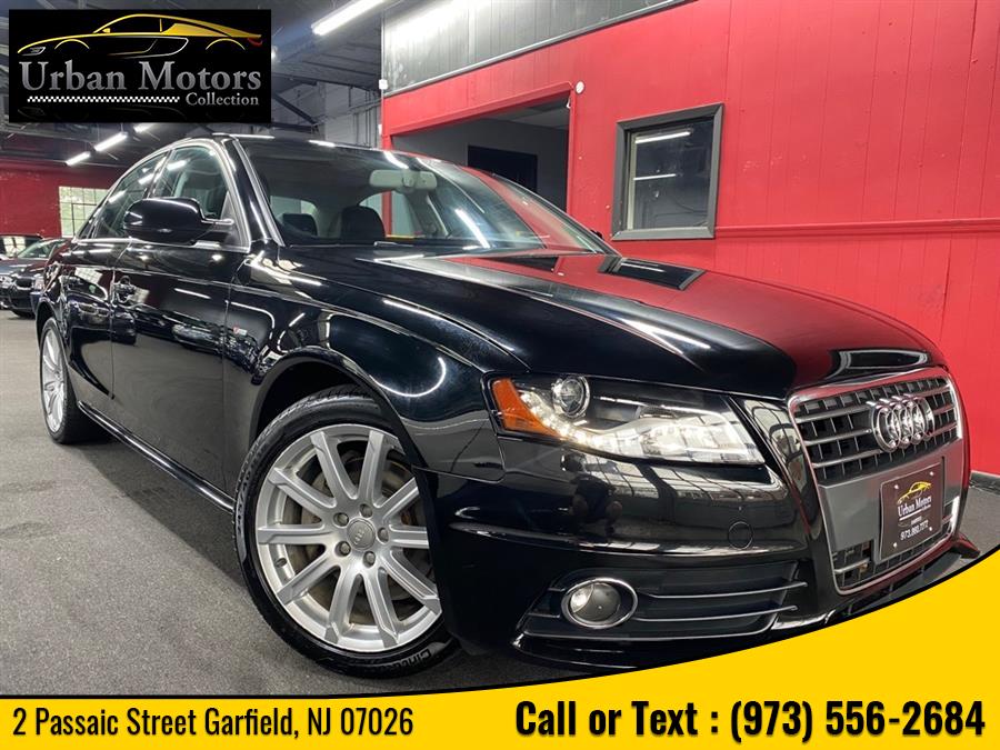 2012 Audi A4 2.0T Premium Plus, available for sale in Garfield, New Jersey | Urban Motors Collection. Garfield, New Jersey