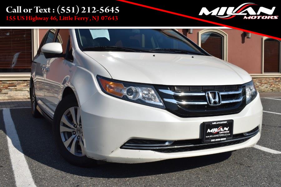 2015 Honda Odyssey 5dr EX-L w/Navi, available for sale in Little Ferry , New Jersey | Milan Motors. Little Ferry , New Jersey