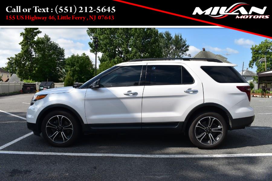 2013 Ford Explorer 4WD 4dr Sport, available for sale in Little Ferry , New Jersey | Milan Motors. Little Ferry , New Jersey 2013 Ford Explorer 4WD 4dr Sport, available for sale in Little Ferry , New Jersey | Milan Motors. Little Ferry , New Jersey