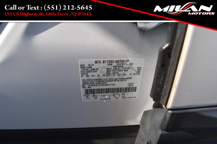 2013 Ford Explorer 4WD 4dr Sport, available for sale in Little Ferry , New Jersey | Milan Motors. Little Ferry , New Jersey 2013 Ford Explorer 4WD 4dr Sport, available for sale in Little Ferry , New Jersey | Milan Motors. Little Ferry , New Jersey