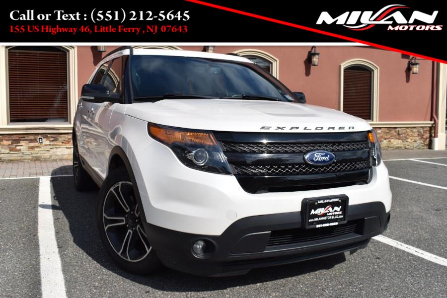 2013 Ford Explorer 4WD 4dr Sport, available for sale in Little Ferry , New Jersey | Milan Motors. Little Ferry , New Jersey
